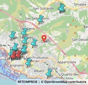 Mappa 16144 Genova GE, Italia (2.7165)