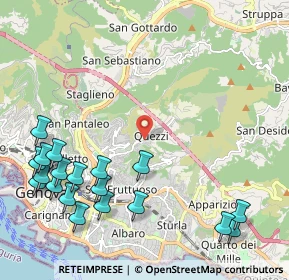 Mappa 16144 Genova GE, Italia (2.83263)