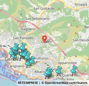 Mappa 16144 Genova GE, Italia (2.87176)