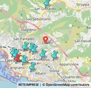 Mappa 16144 Genova GE, Italia (2.36273)