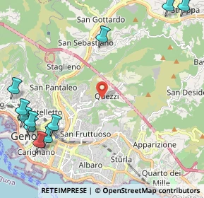 Mappa 16144 Genova GE, Italia (3.24364)