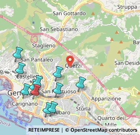 Mappa 16144 Genova GE, Italia (2.52273)