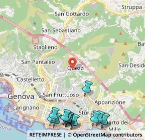 Mappa 16144 Genova GE, Italia (3.15333)