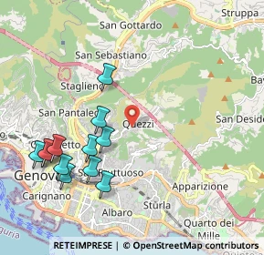 Mappa 16144 Genova GE, Italia (2.27417)