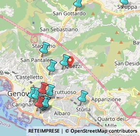 Mappa 16144 Genova GE, Italia (2.53786)