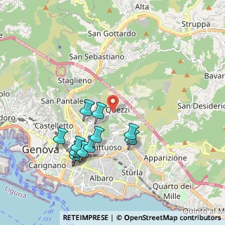 Mappa 16144 Genova GE, Italia (1.97333)