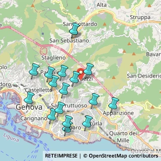 Mappa 16144 Genova GE, Italia (2.10059)