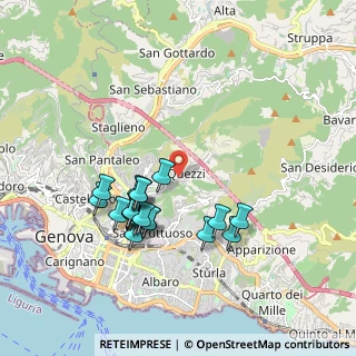 Mappa 16144 Genova GE, Italia (1.771)