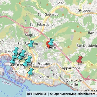 Mappa 16144 Genova GE, Italia (2.65636)