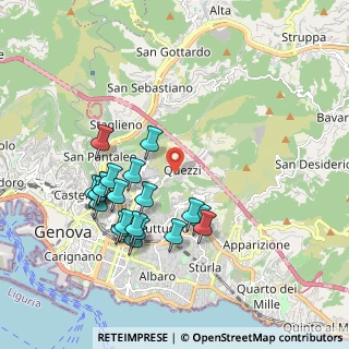 Mappa 16144 Genova GE, Italia (1.908)