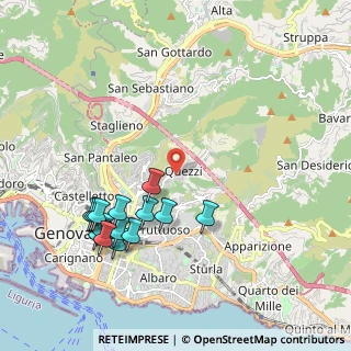 Mappa 16144 Genova GE, Italia (2.21071)