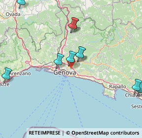 Mappa 16144 Genova GE, Italia (21.38417)