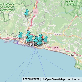 Mappa 16144 Genova GE, Italia (4.83545)