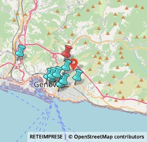 Mappa 16144 Genova GE, Italia (3.34364)