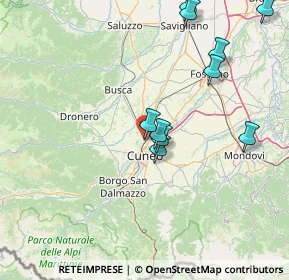 Mappa Via Giovanni Falcone, 12100 Cuneo CN, Italia (19.36)