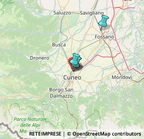 Mappa Via Giovanni Falcone, 12100 Cuneo CN, Italia (42.90929)