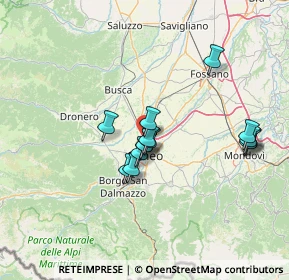 Mappa Via Giovanni Falcone, 12100 Cuneo CN, Italia (11.52571)