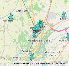 Mappa Via Giovanni Falcone, 12100 Cuneo CN, Italia (1.775)