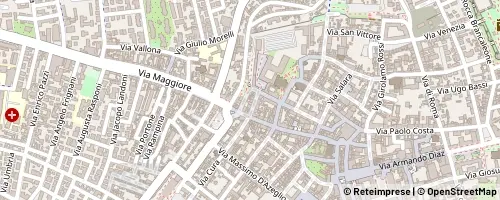 Mappa Ravenna