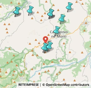 Mappa Via Sparavalle, 42035 Castelnovo Ne' Monti RE, Italia (4.2225)