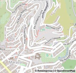 Mappa Salita Dell'Aquila, 16142 Genova GE, Italia (0.188)