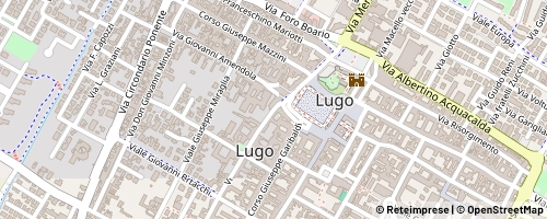 Mappa Lugo