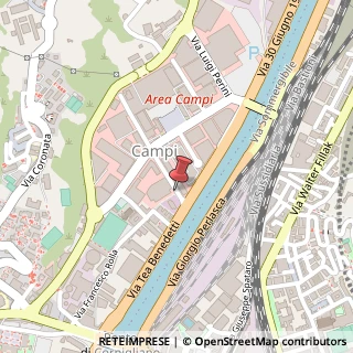 Mappa Via Bagnasco Pier Luigi, 10/h, 16152 Genova, Genova (Liguria)