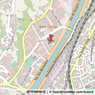 Mappa Via Bianchi Renata, 63, 16152 Genova, Genova (Liguria)