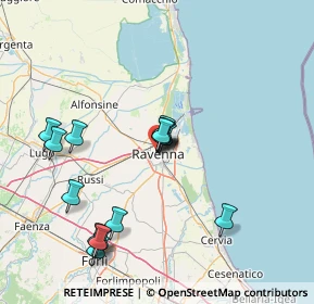 Mappa Via Pellegrino Matteucci, 48121 Ravenna RA, Italia (15.29333)