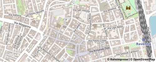 Mappa Ravenna