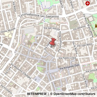 Mappa Via Pellegrino Matteucci, 15, 48121 Ravenna, Ravenna (Emilia Romagna)