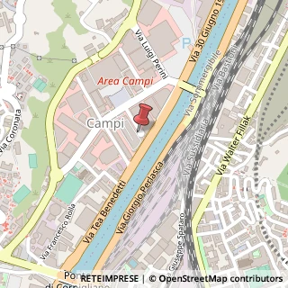 Mappa Via Renata Bianchi, 73, 16152 Genova, Genova (Liguria)