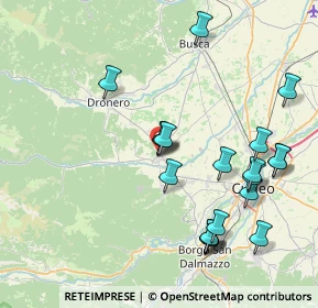 Mappa Via dei Boschi, 12023 Caraglio CN, Italia (8.708)