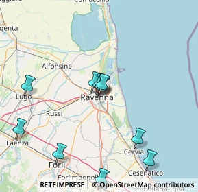 Mappa Via Antico Squero, 48121 Ravenna RA, Italia (17.58364)