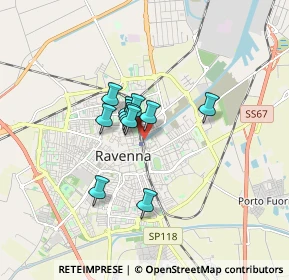 Mappa Via Antico Squero, 48121 Ravenna RA, Italia (1.07455)