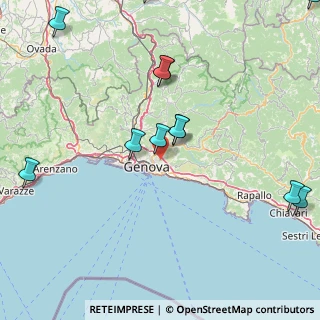 Mappa Via Ammarengo, 16144 Genova GE, Italia (21.3775)