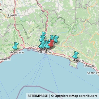 Mappa Via Ammarengo, 16144 Genova GE, Italia (7.77727)