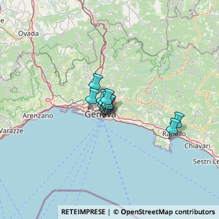 Mappa Via Ammarengo, 16144 Genova GE, Italia (6.98545)