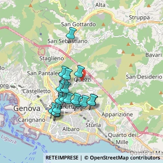 Mappa Via Ammarengo, 16144 Genova GE, Italia (1.67737)