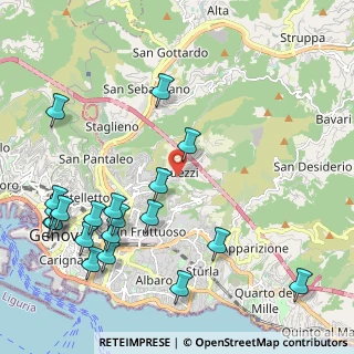 Mappa Via Ammarengo, 16144 Genova GE, Italia (2.6795)