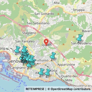 Mappa Via Ammarengo, 16144 Genova GE, Italia (2.648)