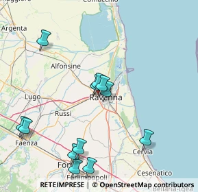 Mappa Ravenna 33, 48124 Ravenna RA, Italia (17.4225)