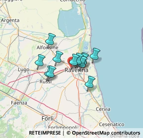 Mappa Ravenna 33, 48124 Ravenna RA, Italia (7.9425)