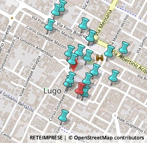 Mappa Piazza Fabrizio Trisi, 48022 Lugo RA, Italia (0.2065)