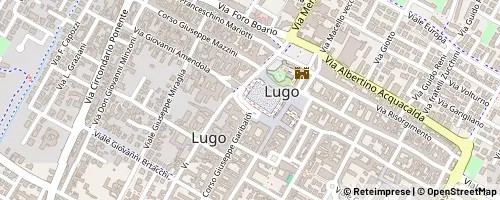 Mappa Lugo