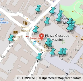 Mappa Piazza Fabrizio Trisi, 48022 Lugo RA, Italia (0.071)