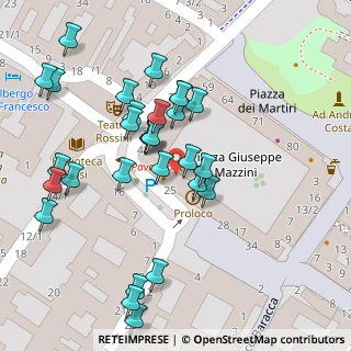 Mappa Piazza Fabrizio Trisi, 48022 Lugo RA, Italia (0.04483)