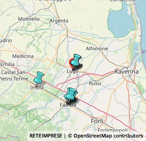 Mappa DOC BOOK CAFE, 48022 Lugo RA, Italia (9.85)