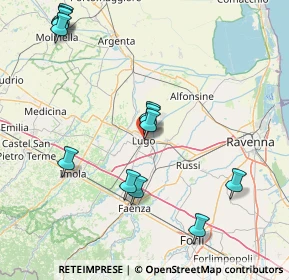 Mappa DOC BOOK CAFE, 48022 Lugo RA, Italia (18.01333)