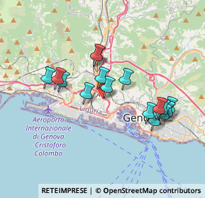 Mappa Corso Belvedere, 16149 Genova GE, Italia (3.35313)